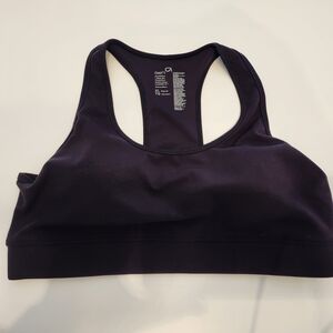 GapFit PowerMove T-Back Sports Bra – XL | Black | Gym & Activewear